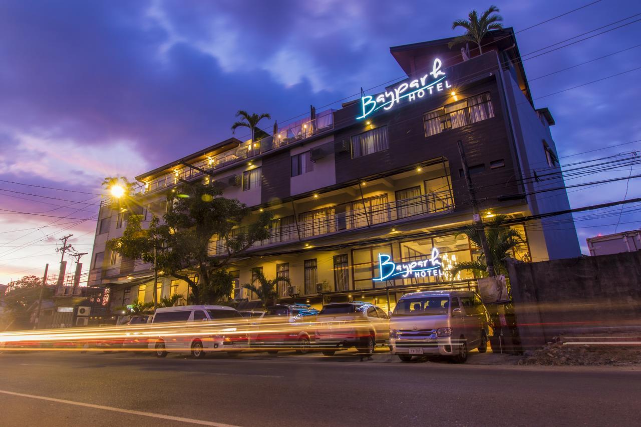 Baypark Hotel Calbayog Buitenkant foto